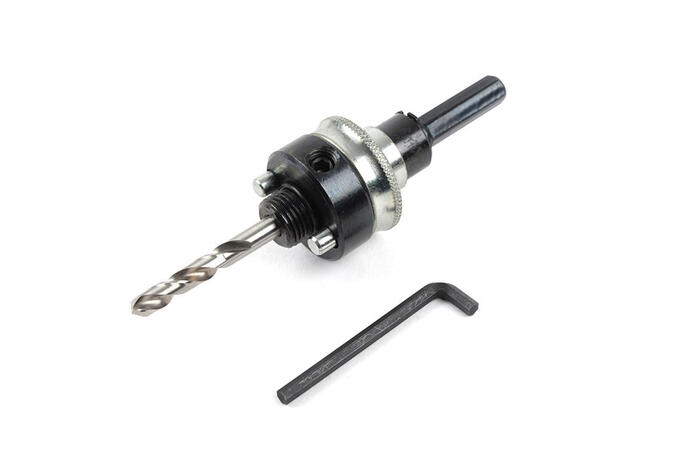 Caurumu zāģa adapters, K11261, KAMASA TOOLS