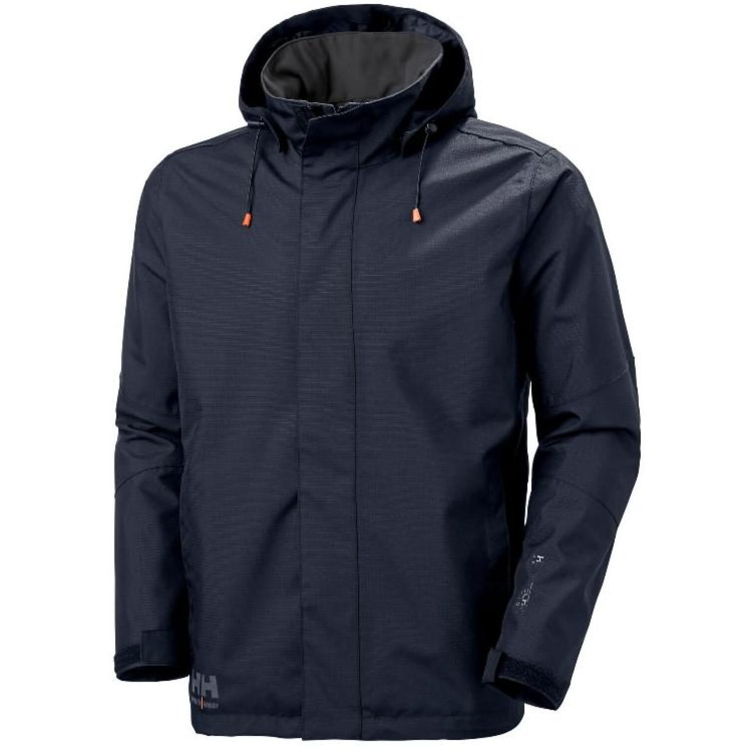 Helly Hansen Куртка Oxford 71290_590-4XL&HH, темно-синяя, 4XL, мембрана Helly Tech Performance, дышащая, водонепроницаемая (71290_590-4XL&HH)
