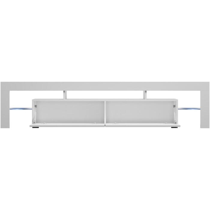 Cama Meble televizora statīvs TORO200 SZ/BI