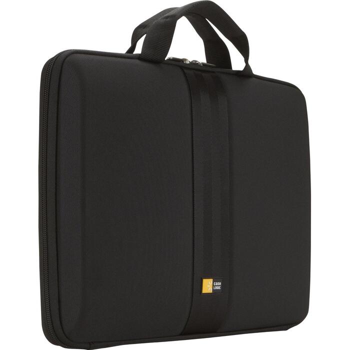 Case Logic Чехол для ноутбука QNS111 BLACK, 29.5см, 11.6", EVA, ручка, 1 отделение (QNS111 BLACK)