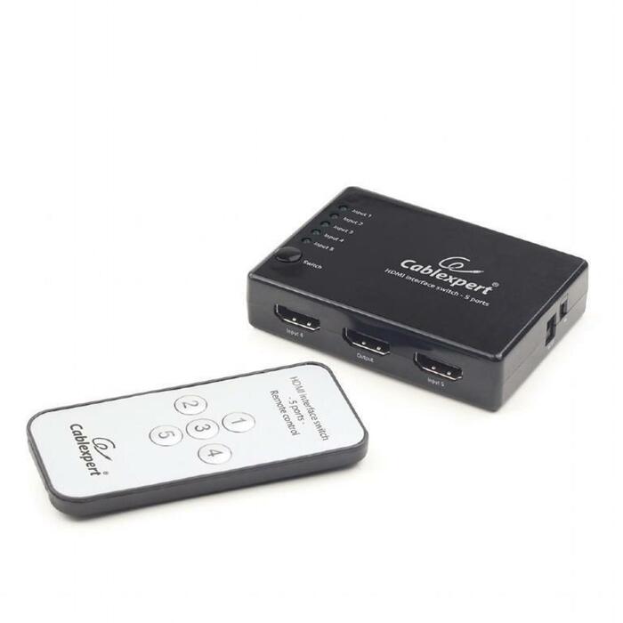 Gembird I/O SLĒDZA HDMI DSW-HDMI-53, 5