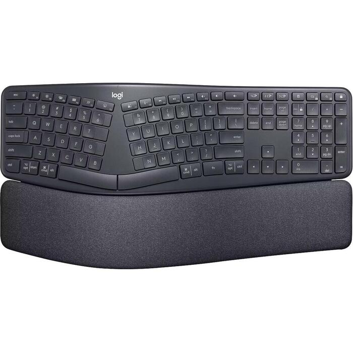 Logitech Ergonomiskā bezvadu tastatūra K860 920-010352