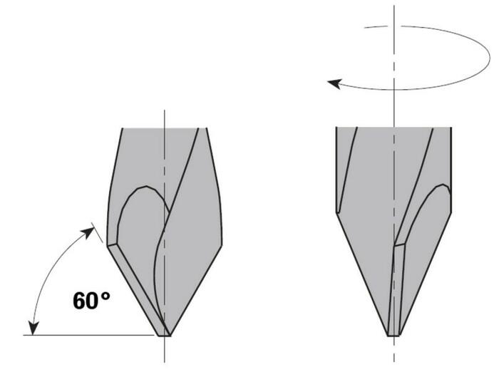 Frēzurbis 10X26 D=5X70 RH, CMT, 314