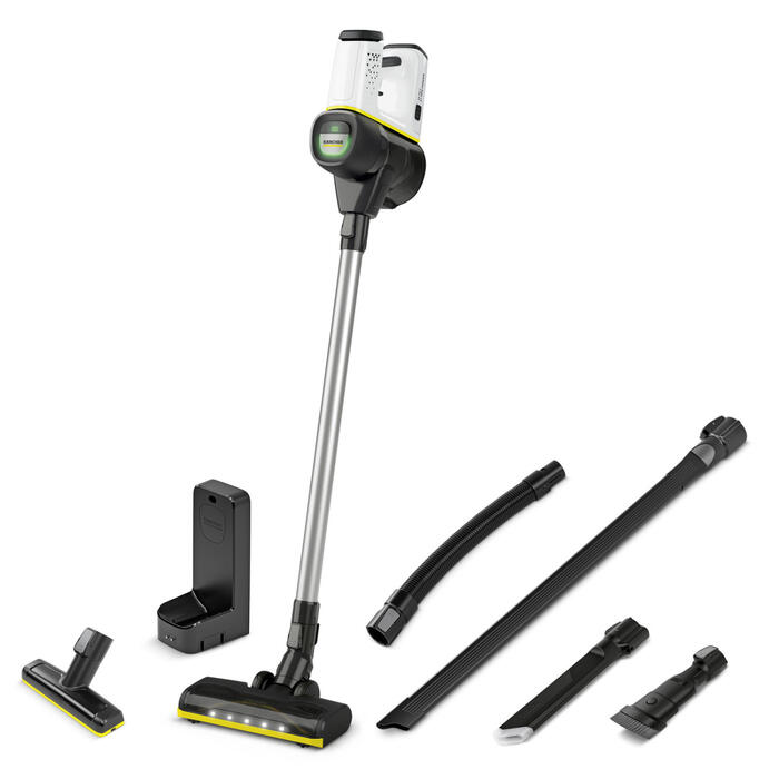 Karcher VC 6 Cordless ourFamily Car 1.198-672.0, 25.2В, 800мл, 50мин, <78дБ, беспроводной, без мешка, 2-в-1 (1.198-672.0)