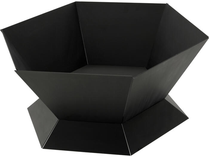 Lund уличный очаг C3 99705, 74x69x22 см, 3 мм, 33 см, стальной лист, черный, термостойкая краска (99705)