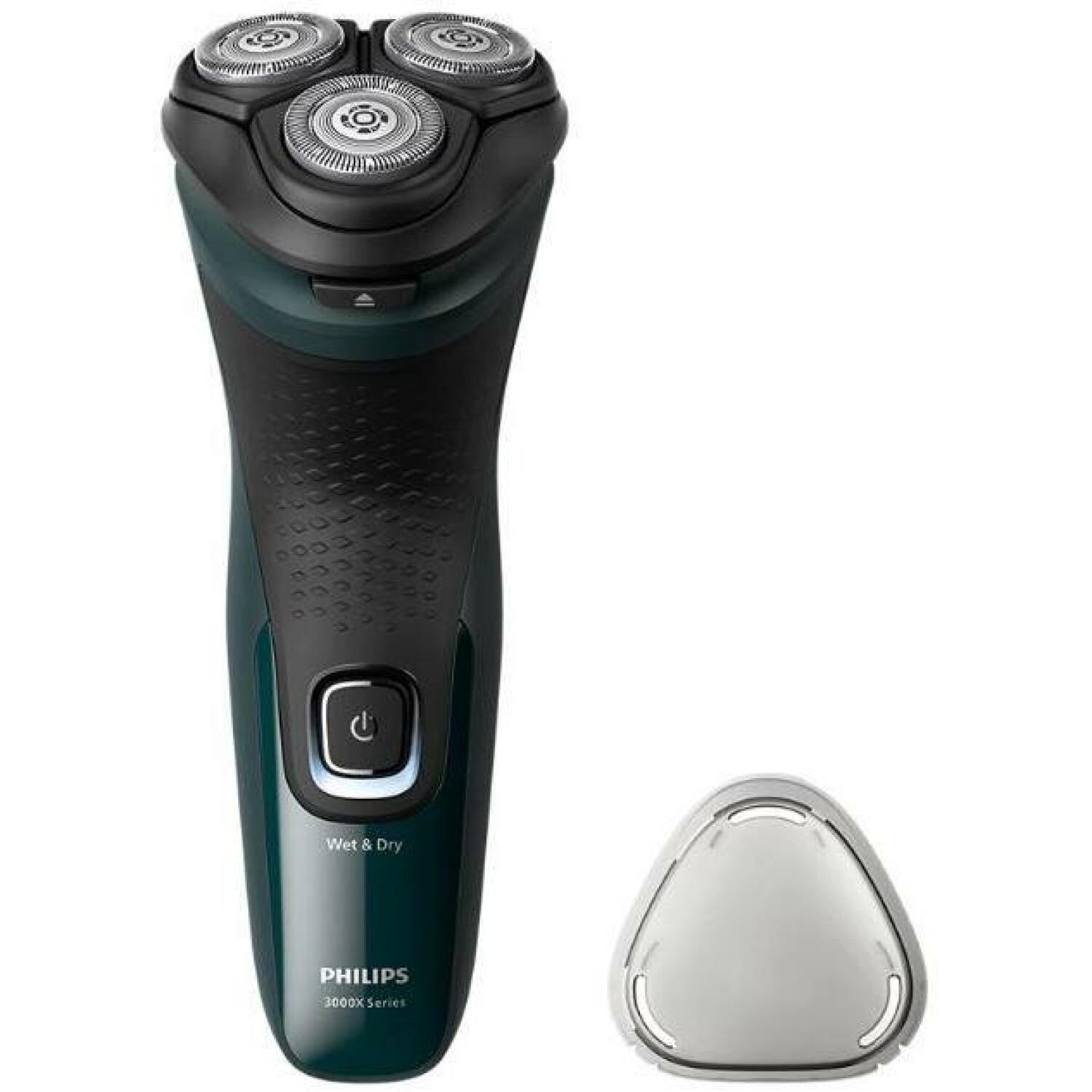 Philips skuveklis X3002/00, 3 galvas, NiMH