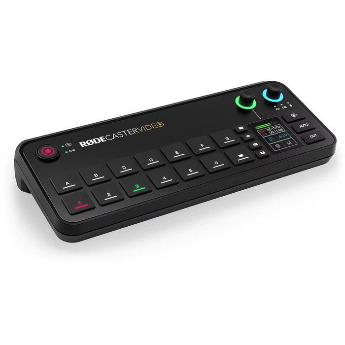 Rode RØDECaster Video RCV, 20Hz-20kHz, 0-76dB