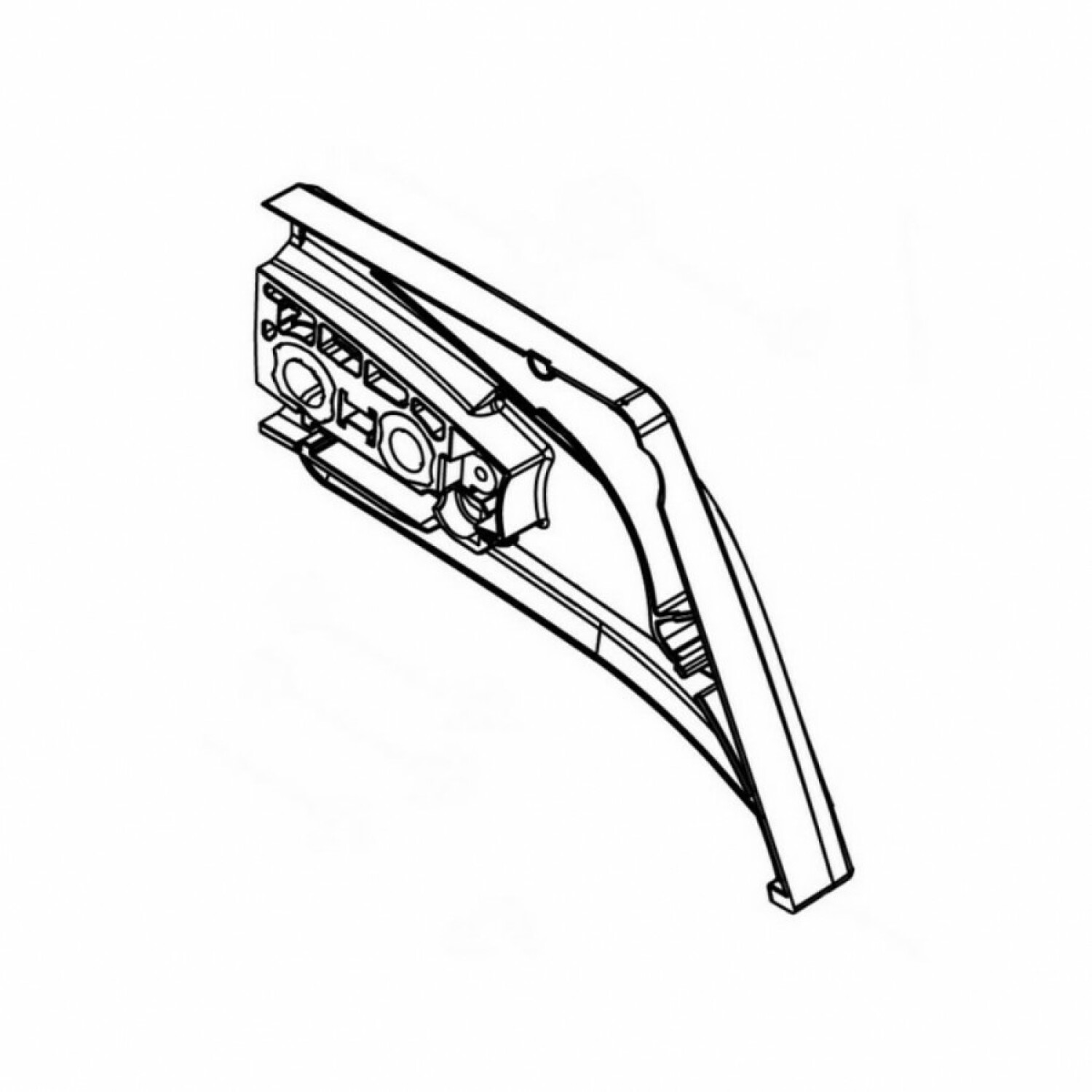 Крышка сцепления CS-490ES, CS-501SX, ECHO, C300001040, 0.05 кг (C300001040)