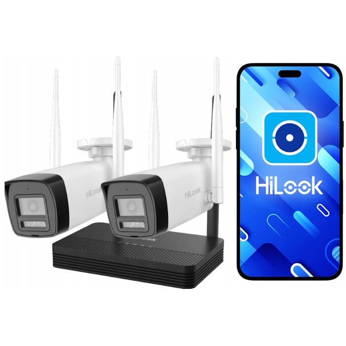 HiLook IKS-2044BH-PH/W Wi-Fi 6 video komplekts