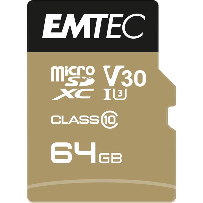 Emtec microSDXC 64GB UHS-I U3 V30