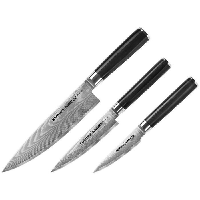 Samura nažu komplekts SD-0230, 61 HRC