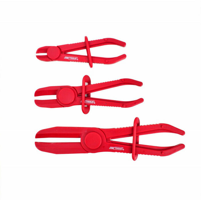 Hose Clamp Pliers Set 3pcs, izturīgs