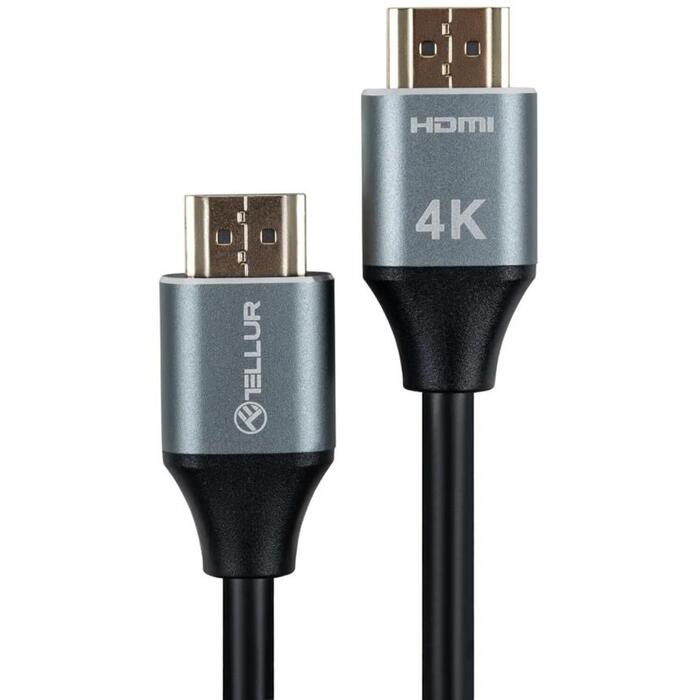 Tellur ātrgaitas HDMI 2.0 kabelis