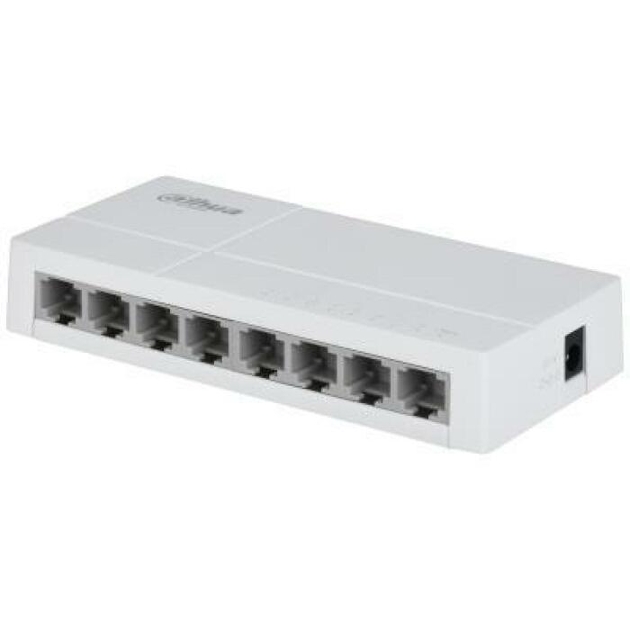 Dahua SF1008-EUR komutators, 8 RJ-45 porti