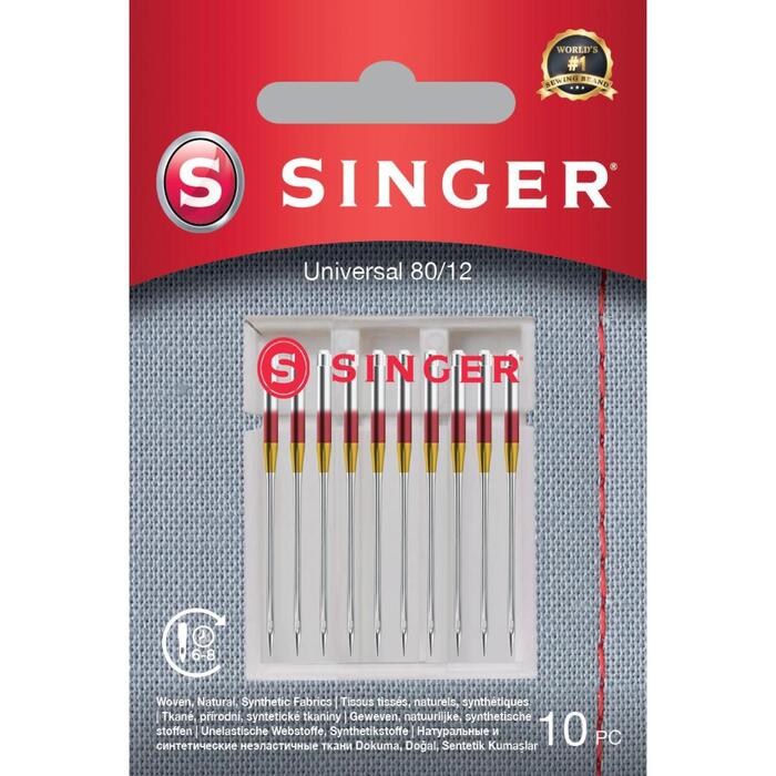 Singer Universālā adata austiem audumiem 80/12