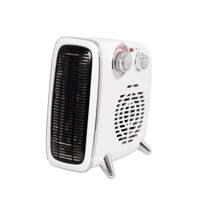 Keramikas ventilatora tipa sildītājs telpai un