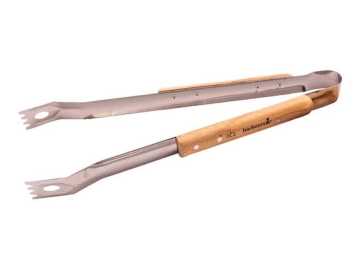 Barbecook grila knaibles gaļas un dārzeņu apgriešanai 40cm FSC sertificēts koka rokturis BC-ACC-7069 (BC-ACC-7069)
