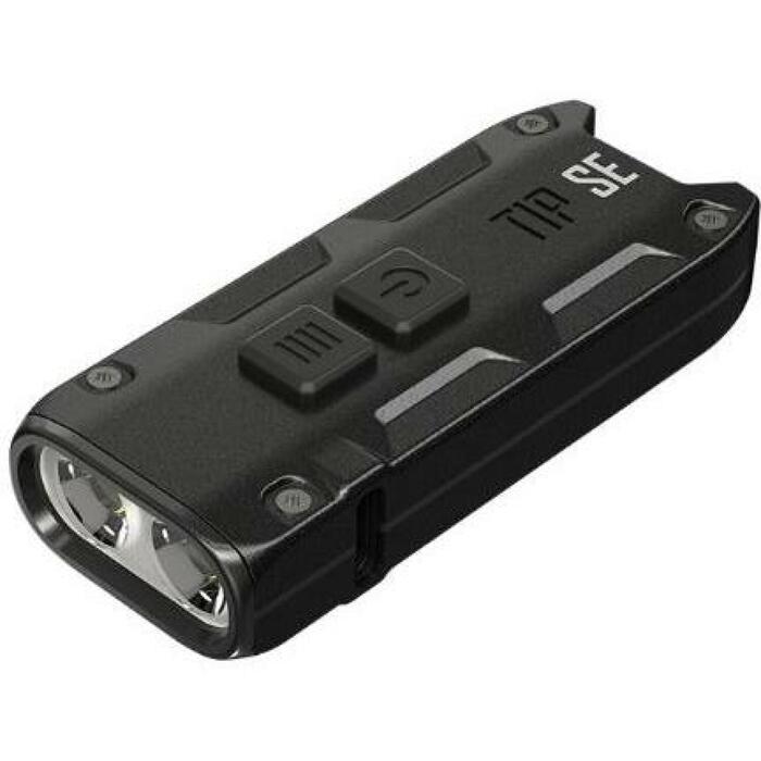 Nitecore TIPSEBLACK, Rokas lukturis, 700 lm