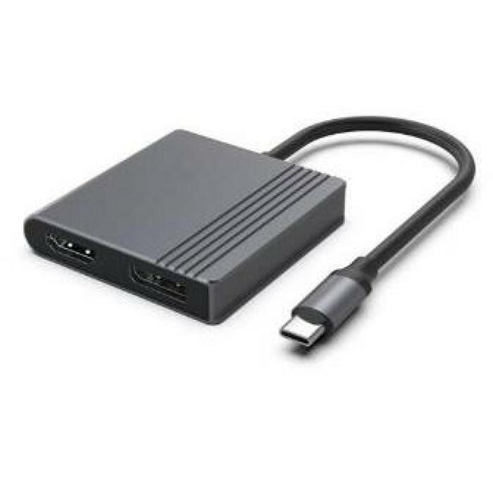 Gembird USB adapteris A-CM-HDMIFDPF-01 4K 60Hz