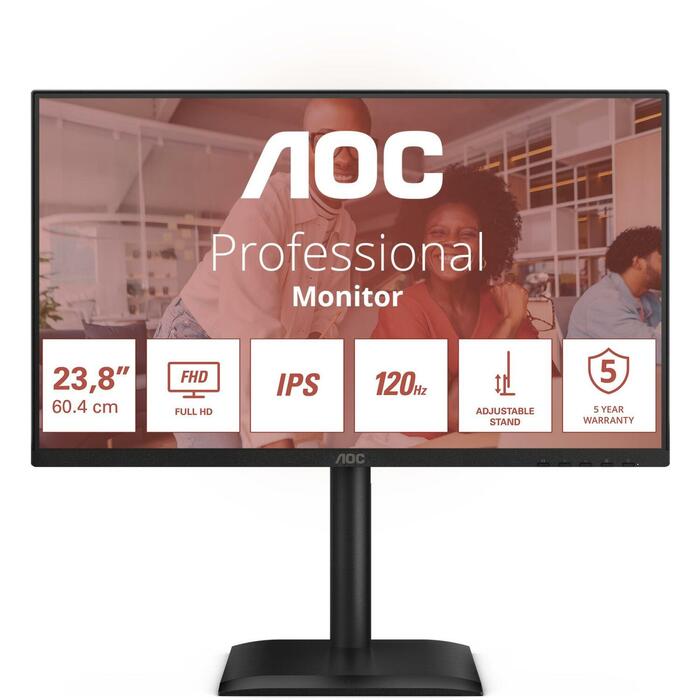 Aoc LCD monitors 24E4U 60.5