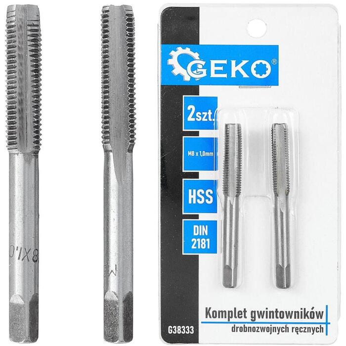 Geko Drobnozvīņu griezējs M8x1,0mm G38333