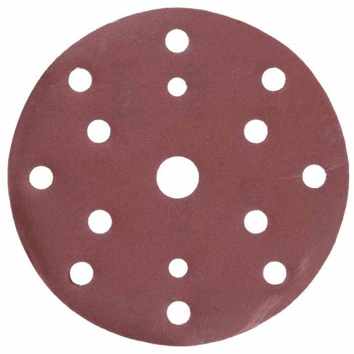 Smilšpapīra disks uz auduma bāzes 150mm