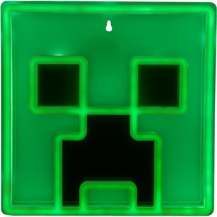 Paladone Minecraft Creeper sienas LED neona