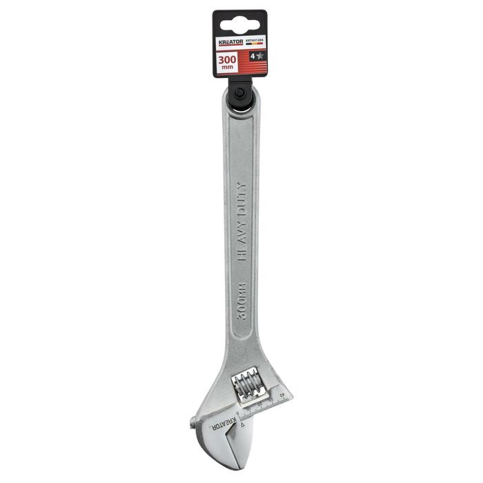 Kreator Regulējama atslēga KRTH31204, 303mm, 33