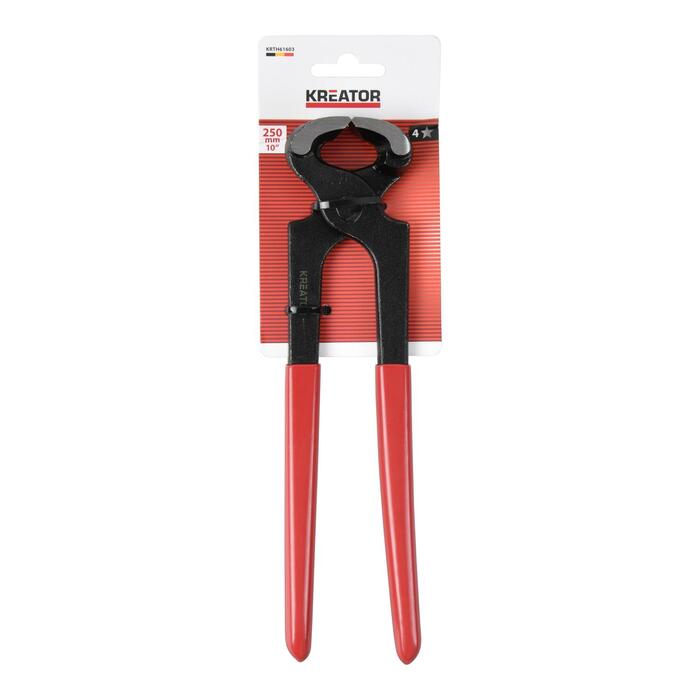 Kreator Клещи KRTH61603, 250mm, 20mm, 23mm, углеродная сталь, 1 шт., плоская захват (KRTH61603)