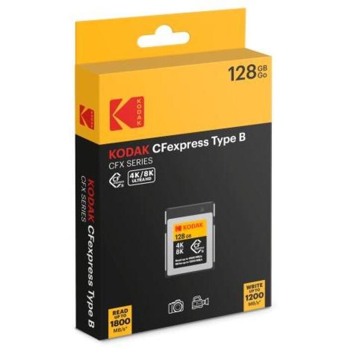 Kodak CFexpress Type B 128GB EKMCFX128GK