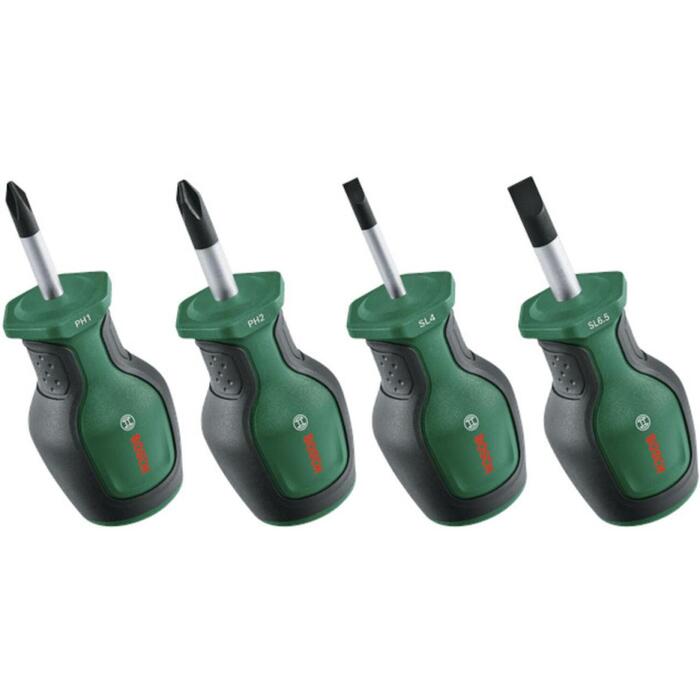 BOSCH 1600A032UJ īsais skrūvgriežu komplekts, 4