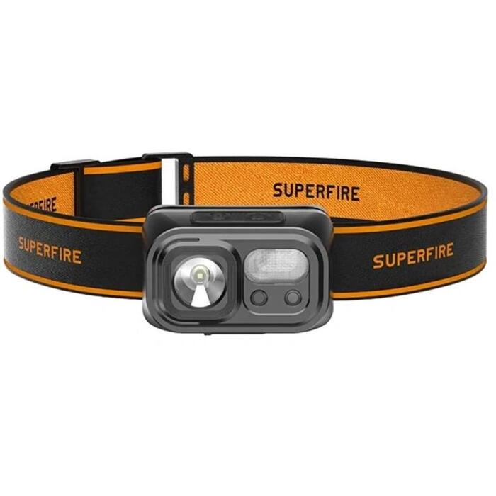 Superfire HL23-A lukturis, 220 lm, 120