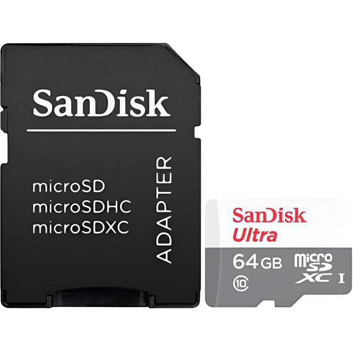 MEMORY MICRO SDXC 64GB UHS-I/SDSQUNR-064G-GN3MA SANDISK