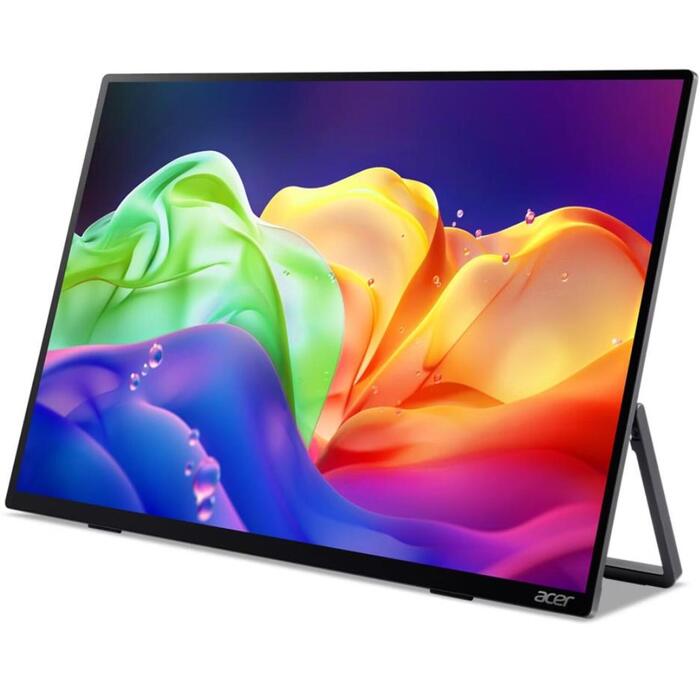 Acer OLED монитор PE160WUT smiuux, 16", 2880 x 1800, 120 Гц, 1 мс, 350 кд/м², HDMI 1, USB-C 2, Kickstand, Anti-glare (UM.ZP0EE.002)