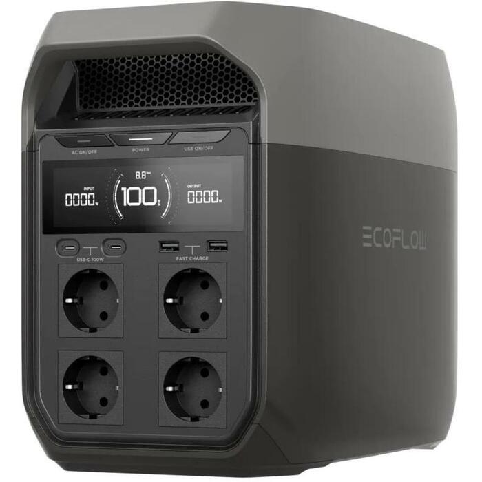 Ecoflow Enerģijas stacija 5016501005 2048Wh, 1x