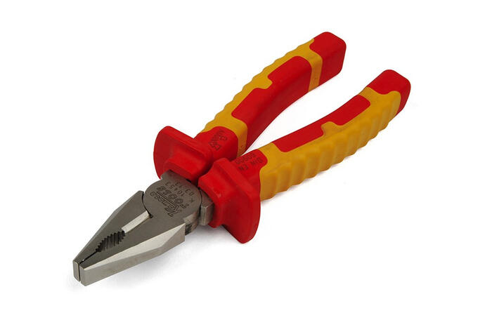 VDE Kombinētās Knaibles 180mm, K10453, KAMASA TOOLS, 1000V izolācija (K10453)