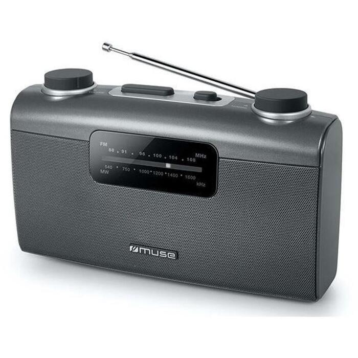 Muse Portatīvais radio M-058R, 230V, 4x1