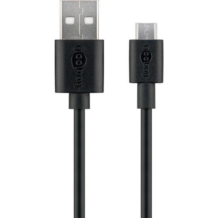 Goobay Micro USB uzlādes un sinhronizācijas