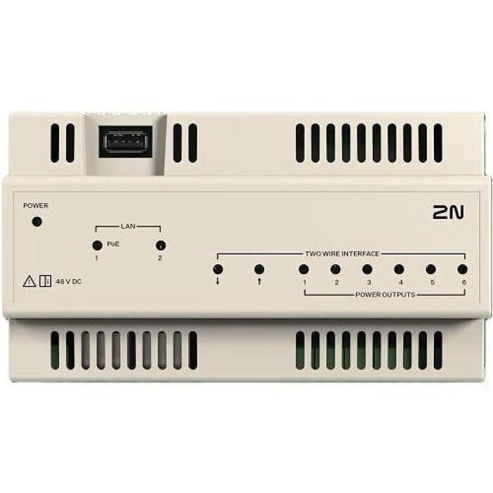 2N Slēdzis 2wire-IP MODELIS 9138001, 2xRJ45