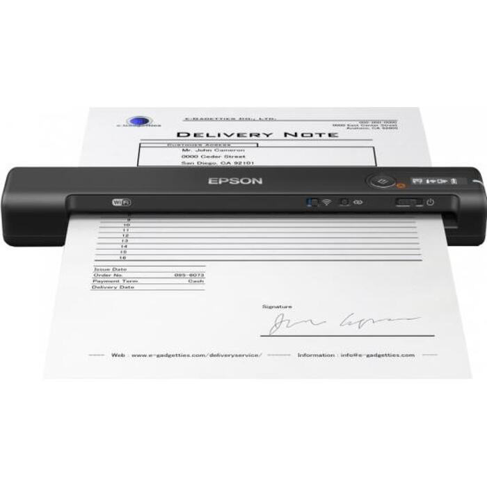 Epson Bezvadu mobilais skeneris ES-60W B11B253401
