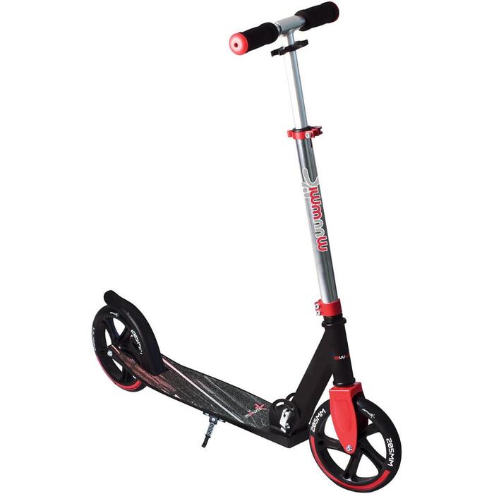 Muuwmi Aluminium Scooter AU 565, 2x205mm
