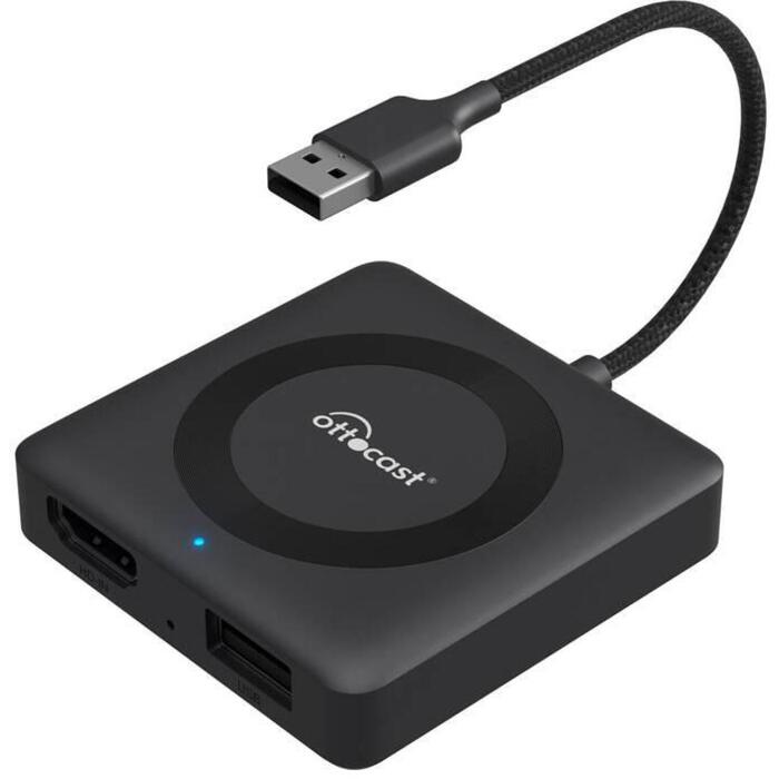 Ottocast CA361-C4 TV adapteris automašīnai, 2x1