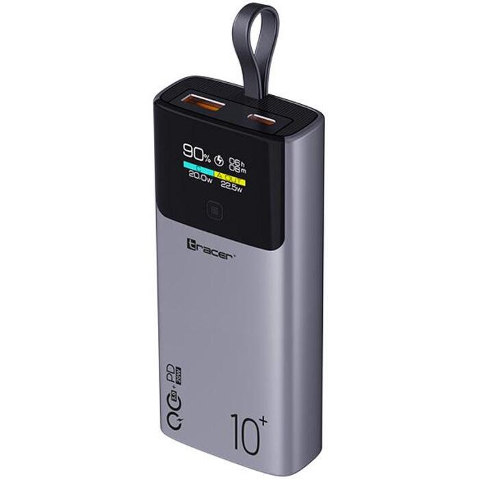 Tracer Lādētājs TRABAT47642, 10000 mAh, 22