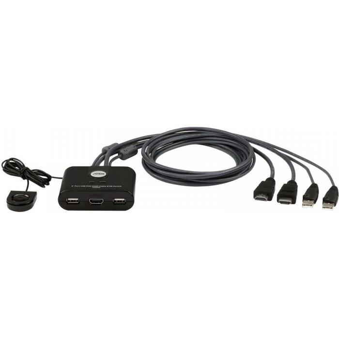 Aten 2-Port USB FHD HDMI KVM