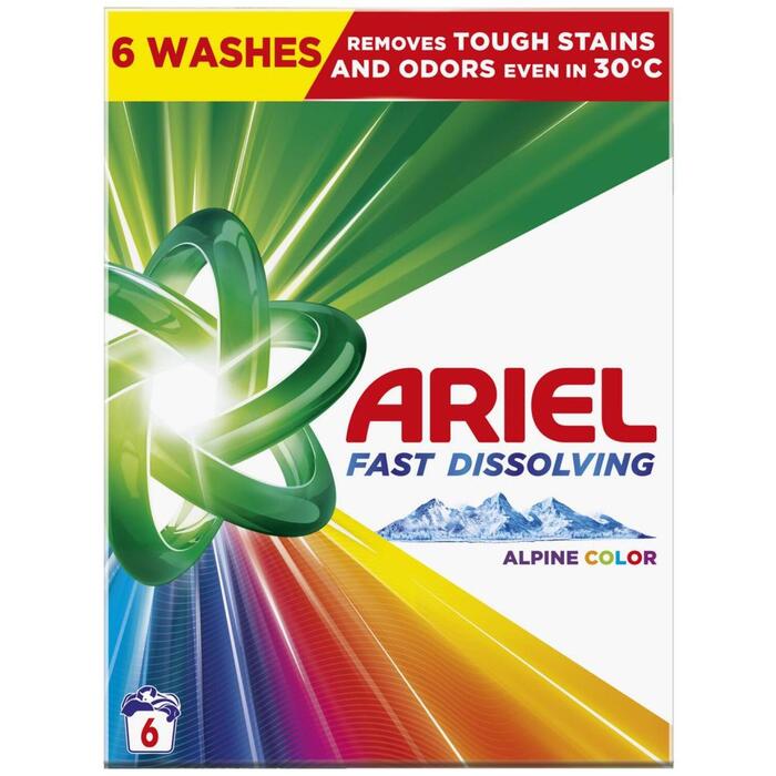 Veļas pulveris Ariel Color 330g (6733427)