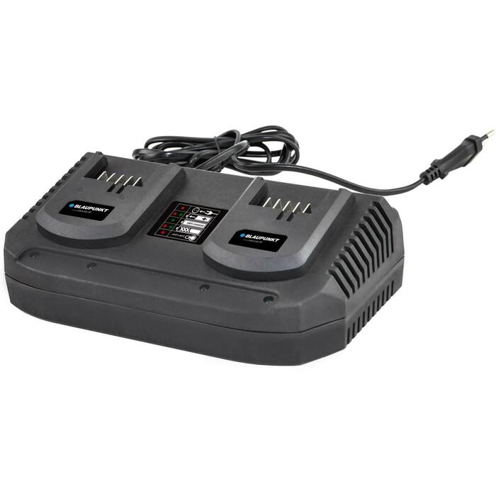 Blaupunkt Lādētājs BP1835, 18 V, 2x3