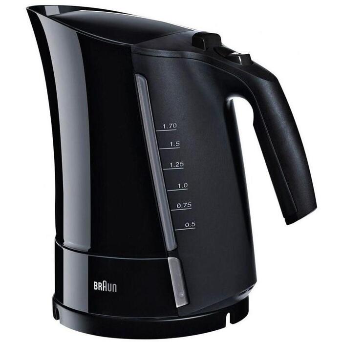 Braun elektriskā tējkanna WK300 BLACK, 1