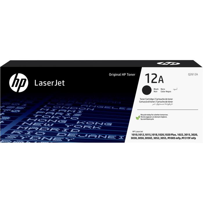 HP Toner black 12A LJ1010 (Q2612A)