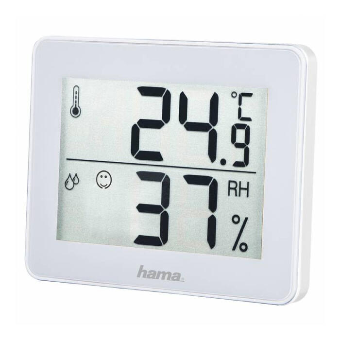 Istabas termometrs ar higrometru TH-130 001863600000