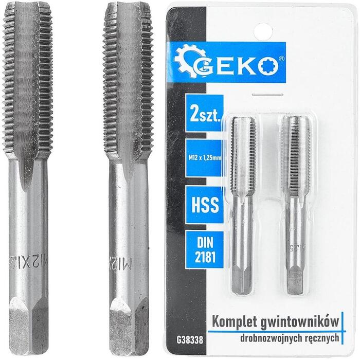 Geko Drobnozvīņu griezējs M12x1,25mm G38338